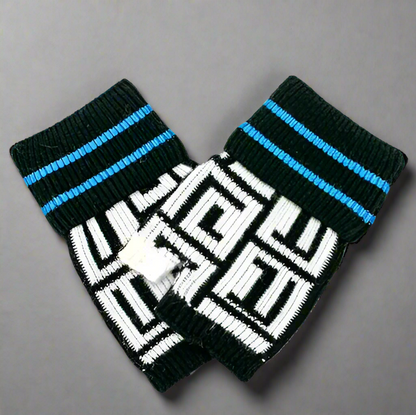 BRIGHT LIGHTS KNIT FINGERLESS GLOVES