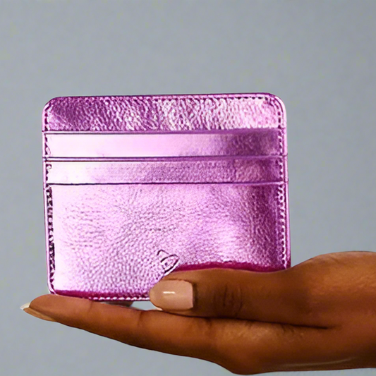 ANDY LEATHER CARD HOLDER