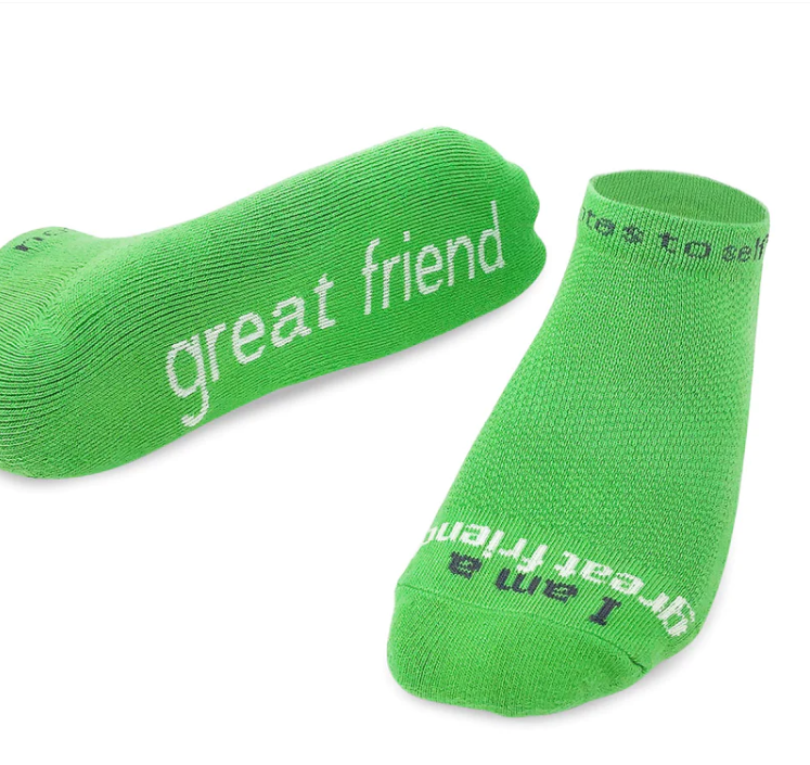 GREAT FRIEND LOW CUT SOCKS