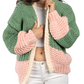 BELLA KNIT OVERSIZED CARDI