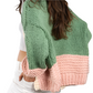 BELLA KNIT OVERSIZED CARDI