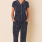 NAVY CONFETTI DOT CAPRI PJS