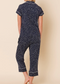 NAVY CONFETTI DOT CAPRI PJS