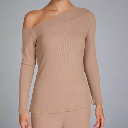 MAPLES ONE SHOULDER TOP