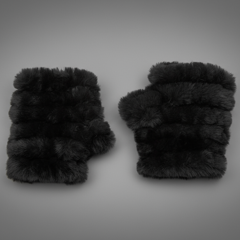 FAUX MANDY MITTENS