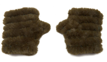 FAUX MANDY MITTENS