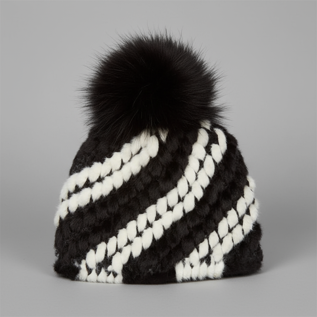 MULTI FAUX FUR HAT