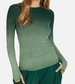 ALICK LONG SLEEVE FITTED TEE W/THUMBHOLE