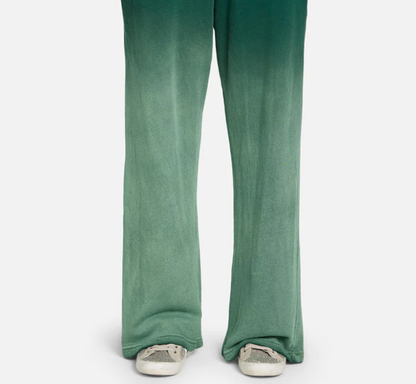 THEODEN EMERALD WIDE LEG PANT