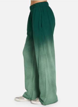 THEODEN EMERALD WIDE LEG PANT