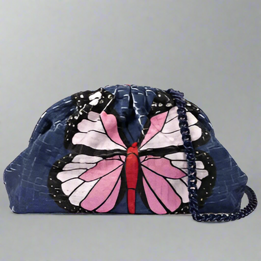 VANESSA BUTTERFLY GAME CLUTCH
