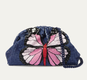 VANESSA BUTTERFLY GAME CLUTCH