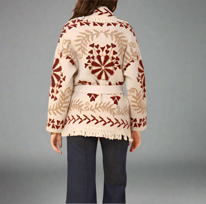 CHARLIE JACQUARD SWEATER