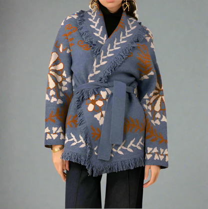 CHARLIE JACQUARD SWEATER