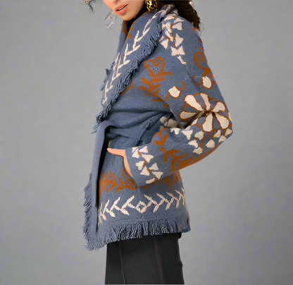 CHARLIE JACQUARD SWEATER
