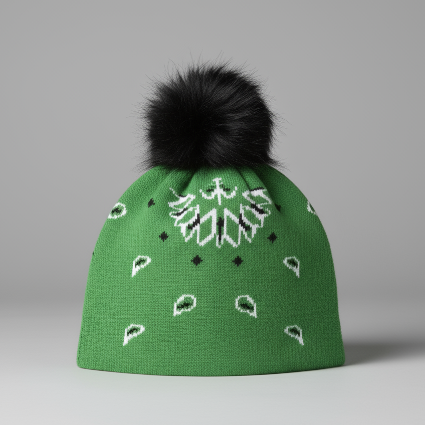 PAISLEY BEANIE