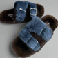 2-TONE FUR SLIDES