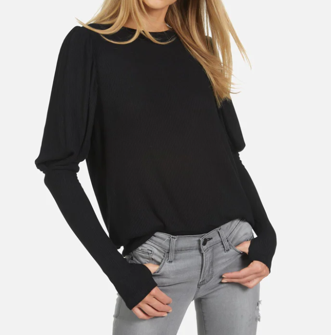 OLAF L/S PULLOVER