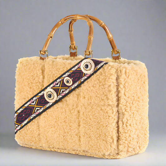 TULERIES ART TEDDY BAG