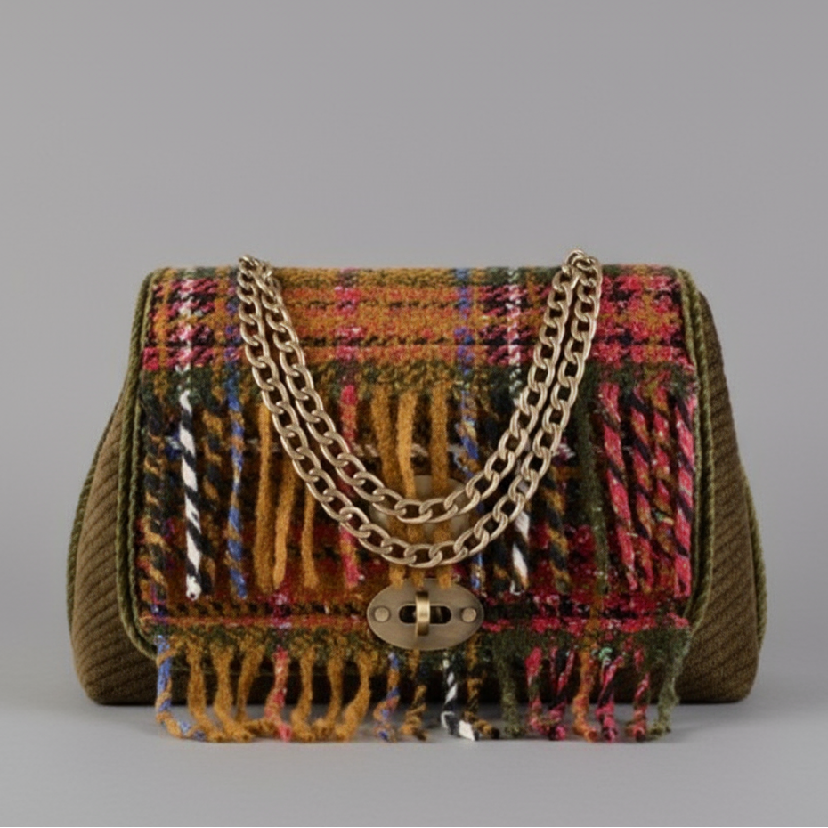 REMY WOOL BAG