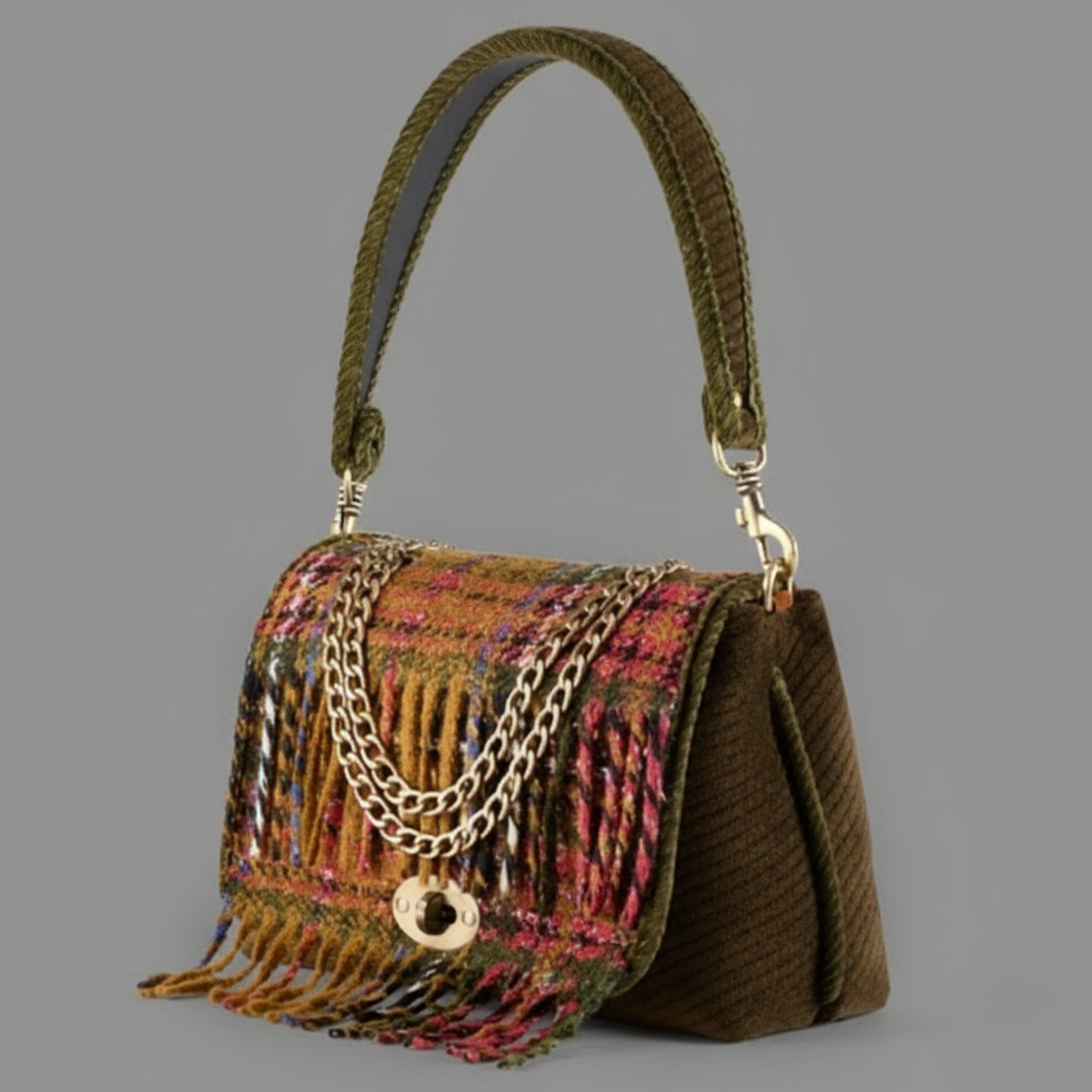 REMY WOOL BAG