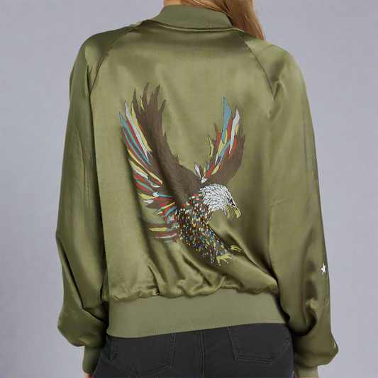 MCKAY VINTAGE EAGLE JACKET