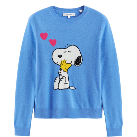 SNOOPY LOVE SWEATER