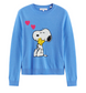 SNOOPY LOVE SWEATER