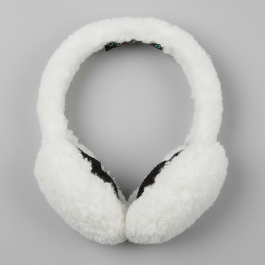 FAUX LONG HAIR FUR EARMUFFS