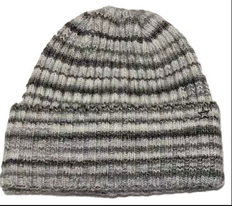 SPACE DYED KNIT HAT