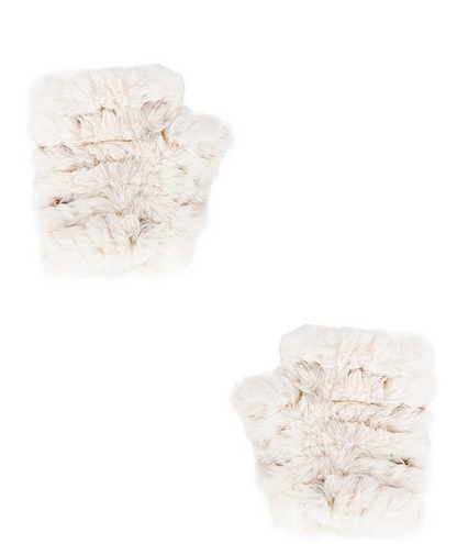 FAUX MANDY MITTENS
