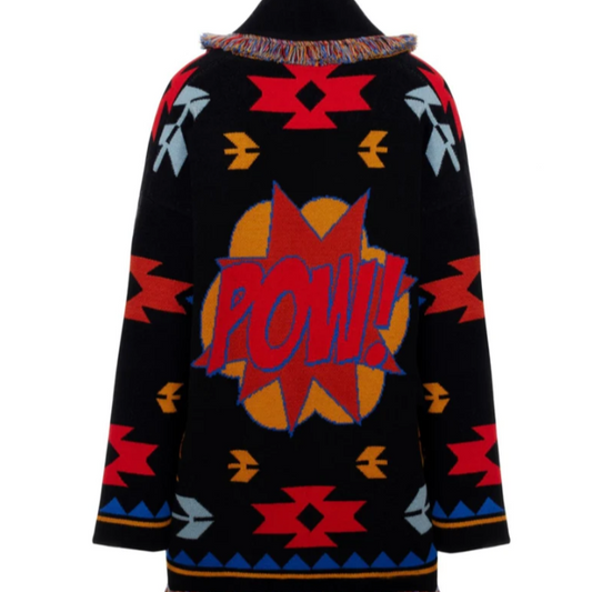 POW CARDIGAN