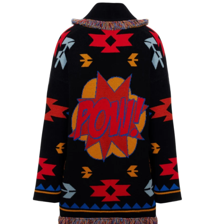 POW CARDIGAN