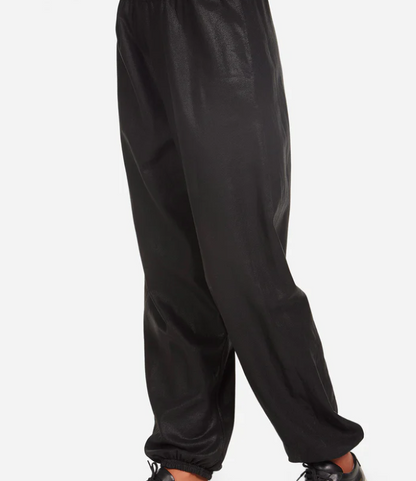 DURI COATED SWEATPANT