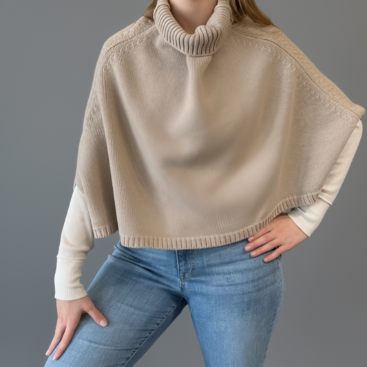 OATMEAL PONCHO