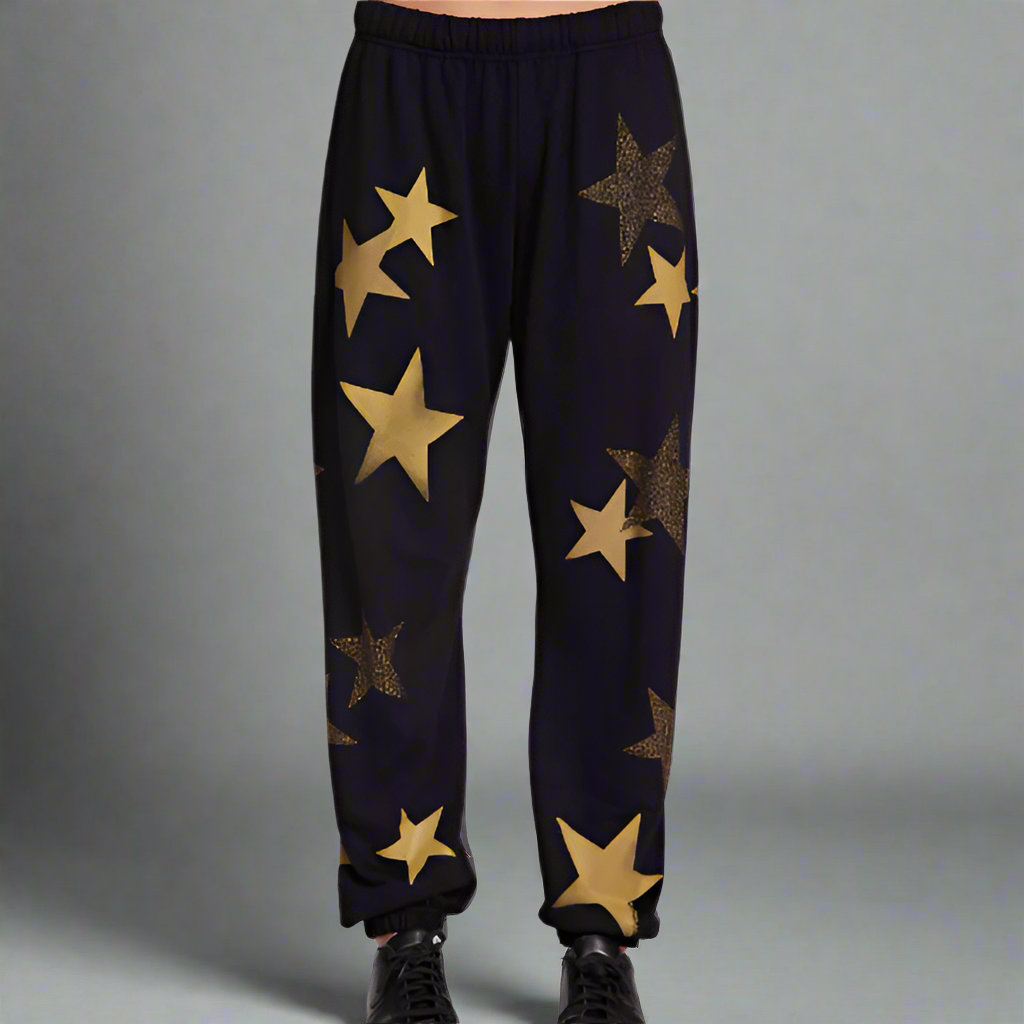 CHANTRIA- GOLD CRYSTAL MULTI STARS