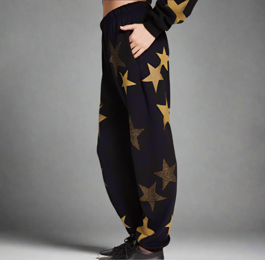 CHANTRIA- GOLD CRYSTAL MULTI STARS