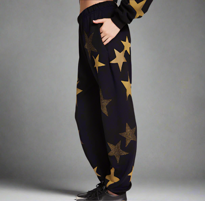 CHANTRIA- GOLD CRYSTAL MULTI STARS