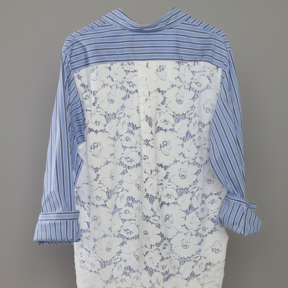 SELENA LACE BACK SHIRT