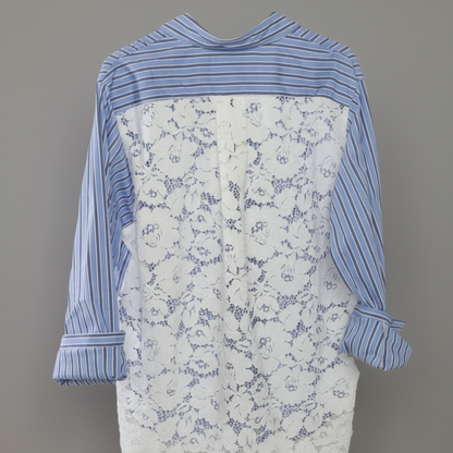 SELENA LACE BACK SHIRT