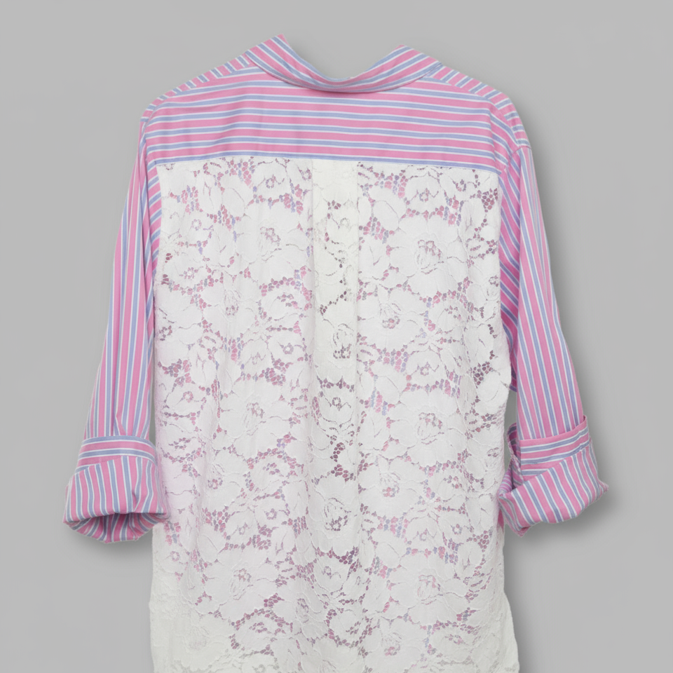 SELENA LACE BACK SHIRT