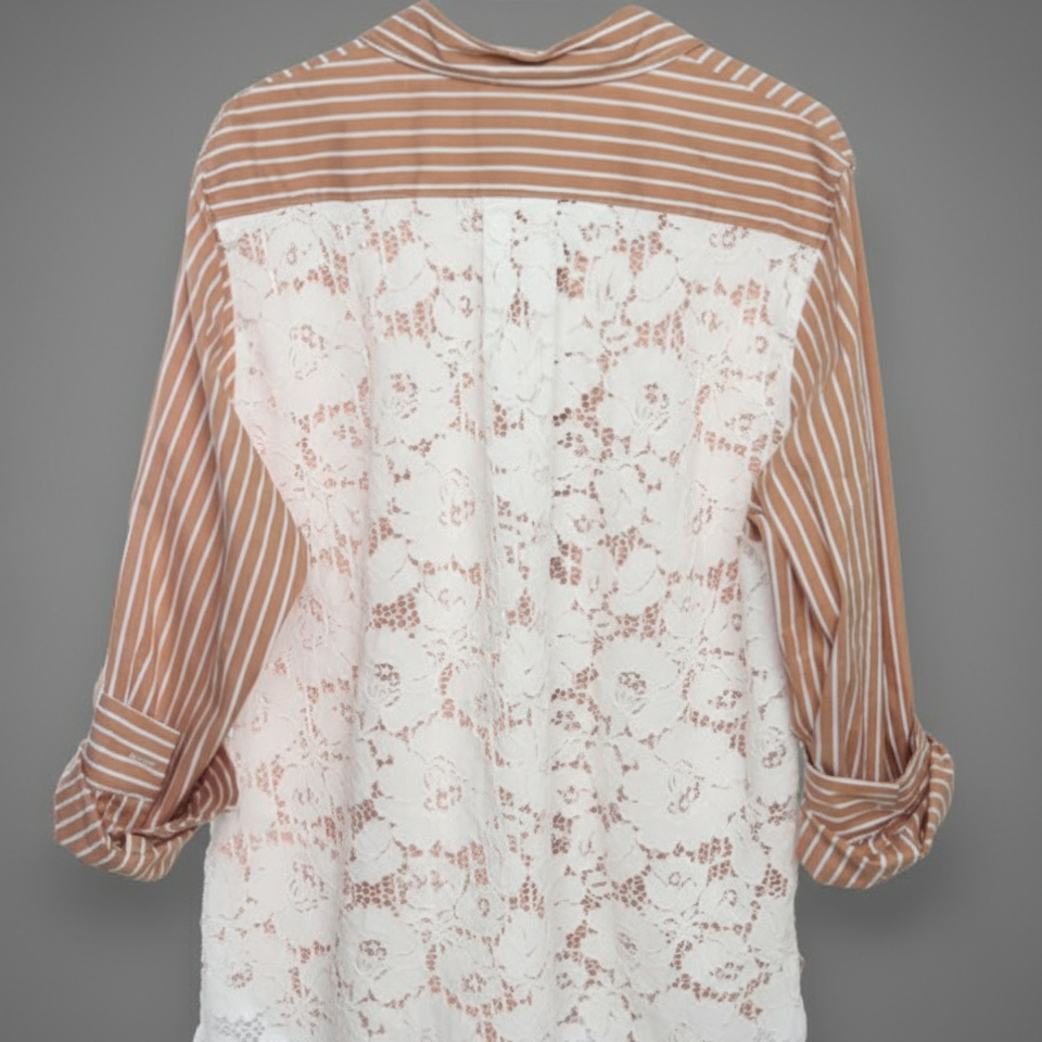 SELENA LACE BACK SHIRT