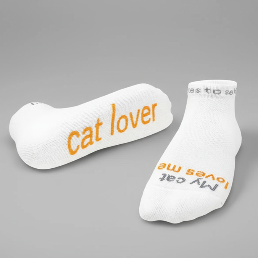 CAT LOVER LOW CUT SOCKS