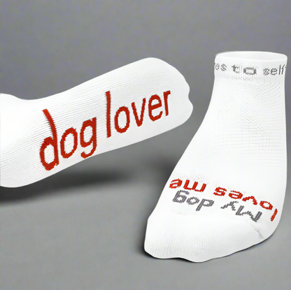 DOG LOVER LOW CUT SOCKS