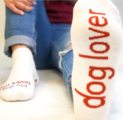 DOG LOVER LOW CUT SOCKS