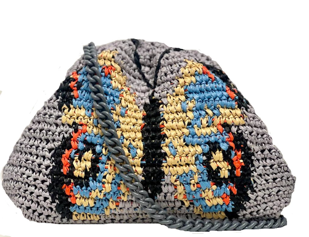 VANESSA BUTTERFLY MINI GAME CROCHET CLUTCH