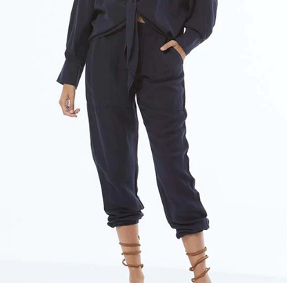 TROOPER LINEN JOGGER