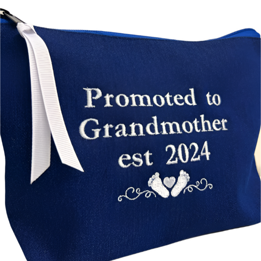 PROMOTED TO GRANDMOTHER 2024