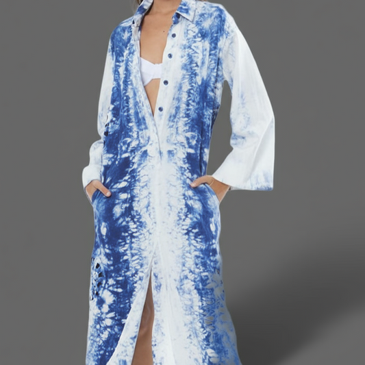 PEBBLE BEACH SMOCK DRESS