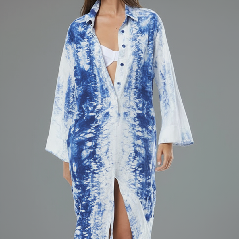 PEBBLE BEACH SMOCK DRESS